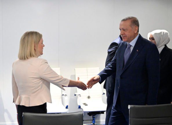 La Suède extrade le premier Turc depuis la signature de l'accord de l'OTAN