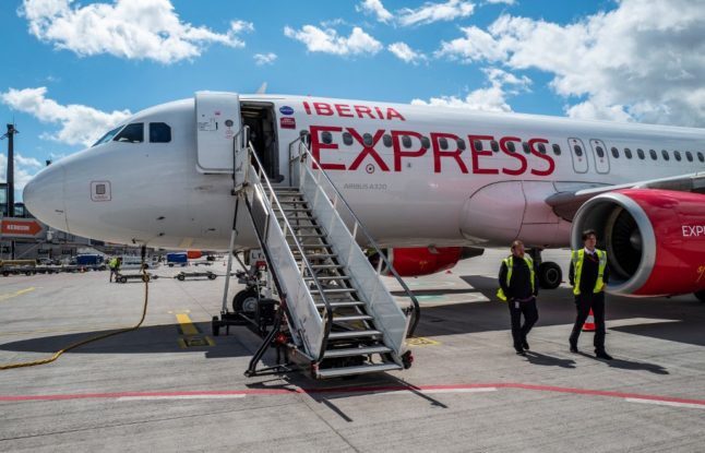La compagnie espagnole Iberia Express annule 24 vols en raison d'une grève.