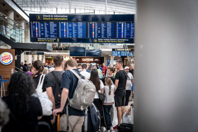 La grève de SAS a affecté 380 000 passagers en juillet