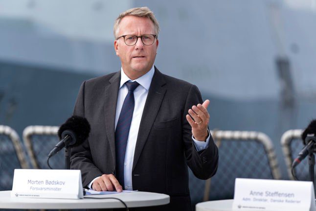 Le Danemark va construire ses propres navires dans le cadre d'un investissement de 40 milliards de couronnes dans la marine.
