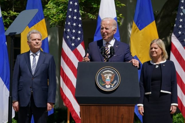 Le Sénat américain ratifie l'entrée de la Suède dans l'OTAN