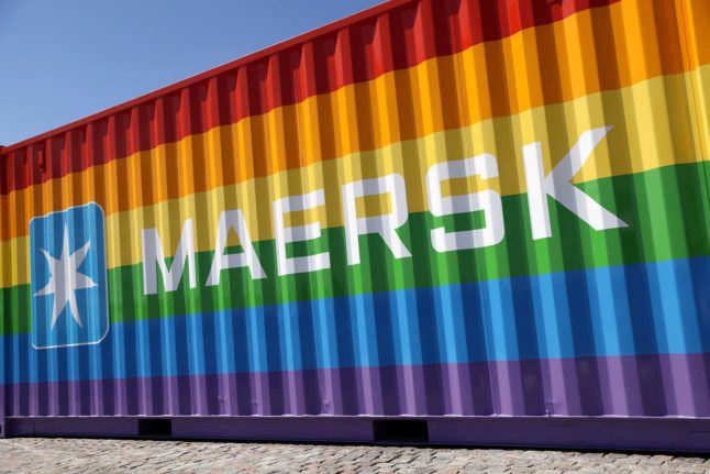Fret danois : Maersk double ses bénéfices grâce à la hausse des prix du fret