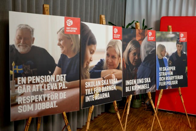 Les sociaux-démocrates au pouvoir en Suède lancent la campagne pour l'élection présidentielle.