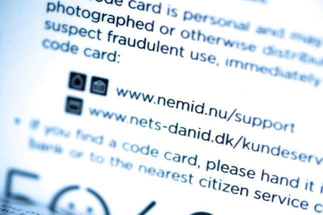 Les victimes danoises de l'arnaque NemID peuvent demander une indemnisation