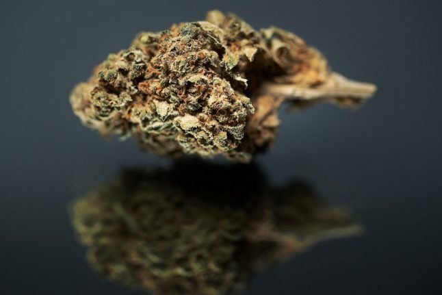 La consommation de cannabis sera légale à des fins médicales en Suisse. (Photo de Joël SAGET/AFP)