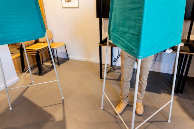 Près de 300 candidats aux élections suédoises liés à l'extrémisme de droite