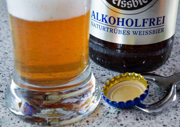 Une bière allemande sans alcool.