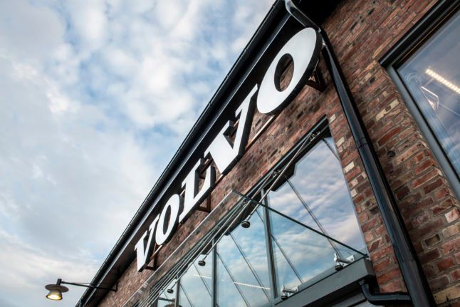 Volvo prévoit une nouvelle usine de batteries électriques en Suède