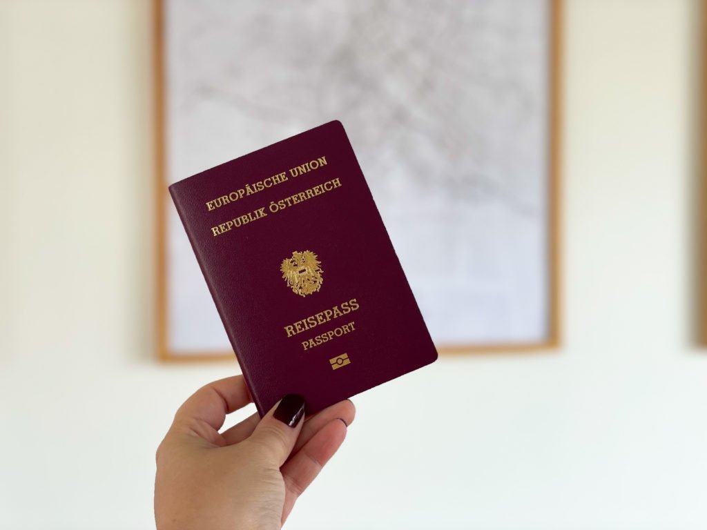 autriche passeport autrichien