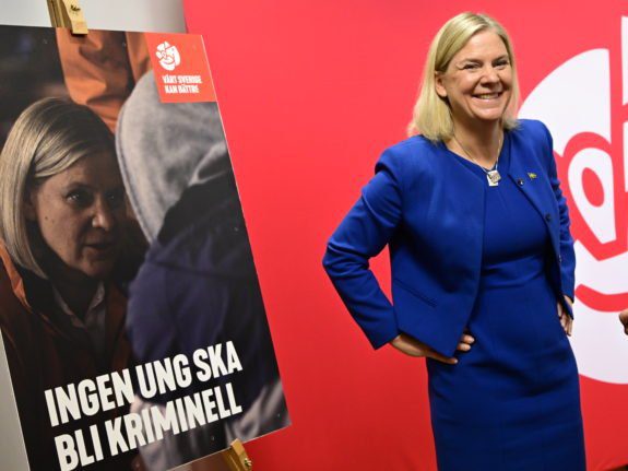 Comment les sociaux-démocrates changeraient-ils la vie des étrangers en Suède ?