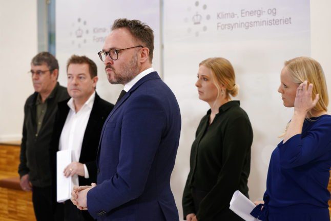 Jusqu'à 70 Danois proposent de rembourser l'argent de l'énergie au gouvernement