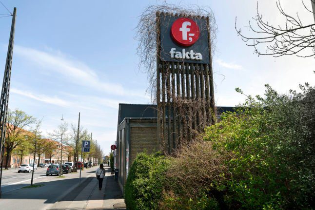 La chaîne de supermarchés Faktas va disparaître des rues du Danemark