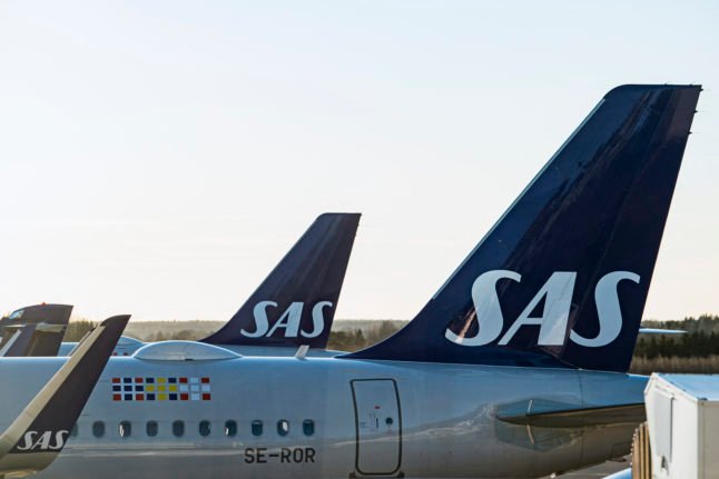 La compagnie aérienne scandinave SAS prévoit de lancer des avions électriques en 2028.