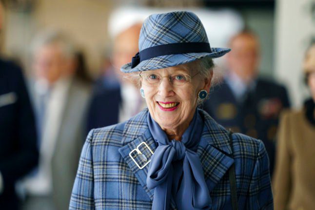 La Reine Margrethe du Danemark assiste aux funérailles de la Reine Elizabeth II