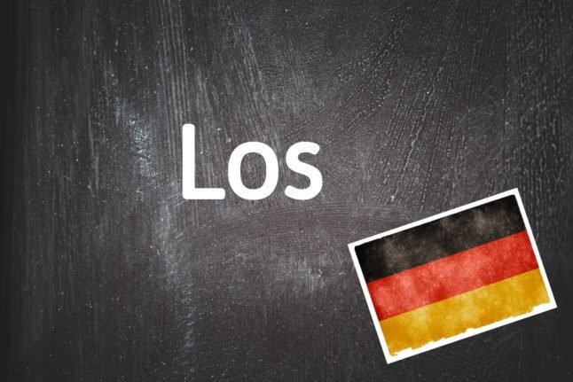 Le mot allemand du jour : Los