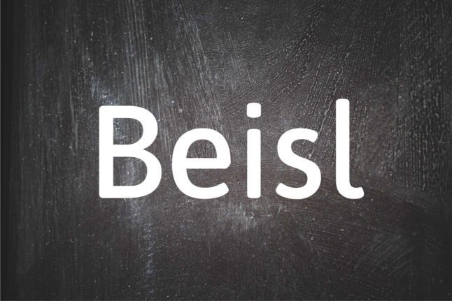 Le mot autrichien du jour : Beisl