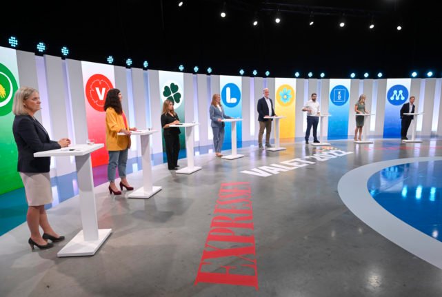 L'élection suédoise est trop proche pour être annoncée dans un nouveau sondage