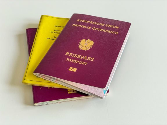 passeport autrichien citoyenneté
