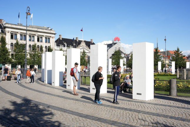 Une installation à Copenhague critique le manque de statues de femmes