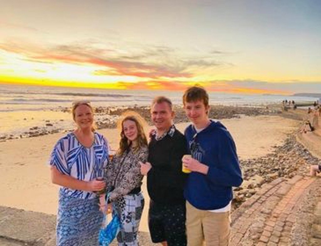 Photo personnelle d'une famille néo-zélandaise vivant au Danemark