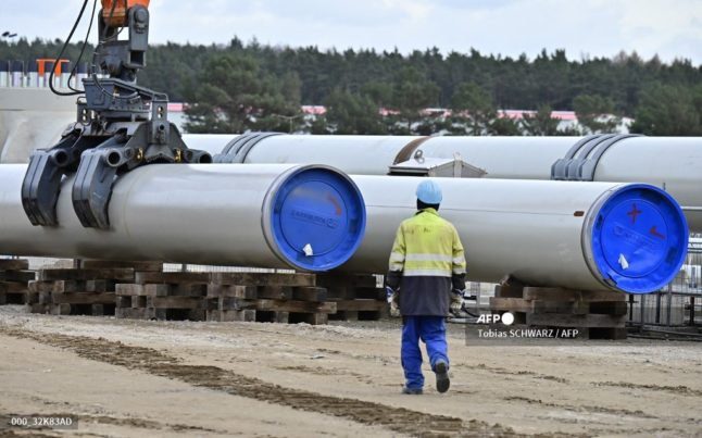 La Suède, le Danemark et la Norvège bloquent l'examen du gazoduc Nord Stream.