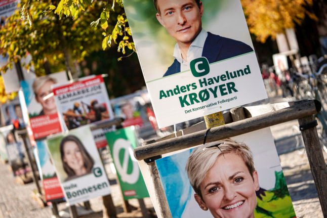 Les panneaux électoraux danois distraient-ils les conducteurs ?