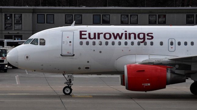 Les pilotes d'Eurowings vont faire une grève de trois jours
