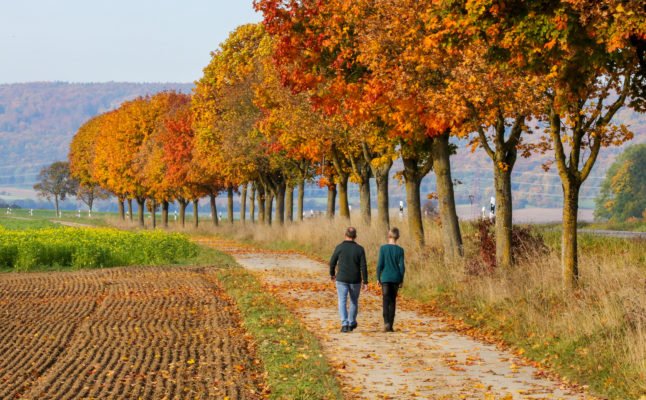 Vivre en Allemagne : Tomber amoureux de l'apprentissage de l'allemand, des couleurs d'automne et du retour en RDA.