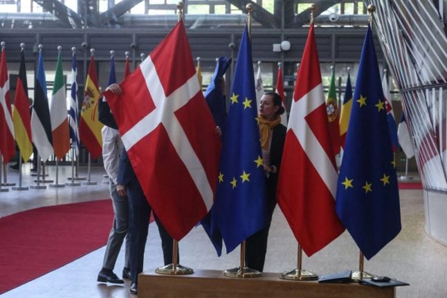Des dizaines de Britanniques au Danemark n'ont peut-être pas reçu la lettre de résidence danoise du Brexit