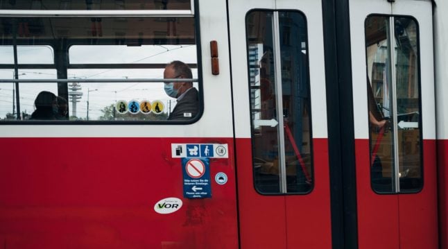 vienne tram wiener Linien transports publics