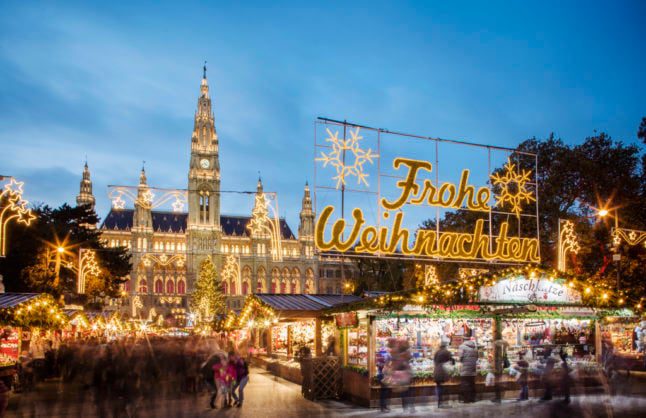 EN IMAGES : Un guide des principaux marchés de Noël en Autriche