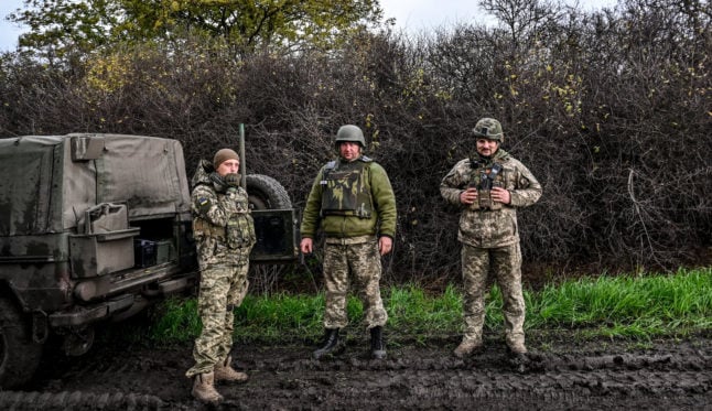 L'Allemagne et l'Espagne vont former les troupes ukrainiennes dans le cadre du programme de l'UE