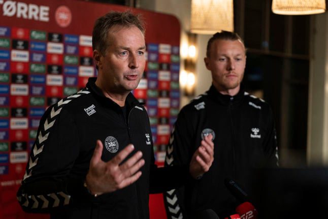 L'entraîneur danois déclare que l'équipe se concentrera sur le football au Qatar.
