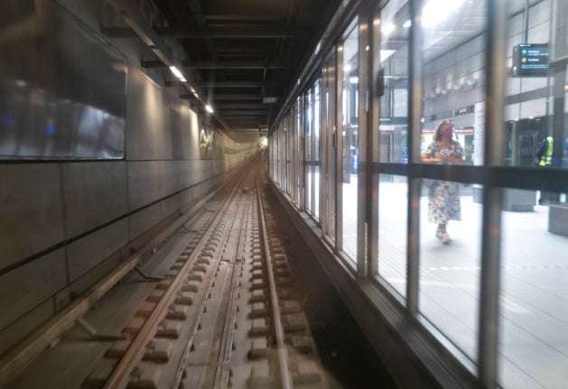 Les lignes de métro de Copenhague remises en service après des pannes