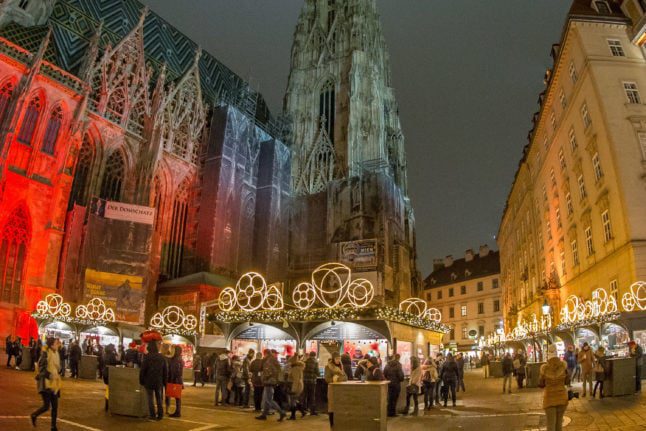 Les meilleurs marchés de Noël à visiter ce week-end à Vienne