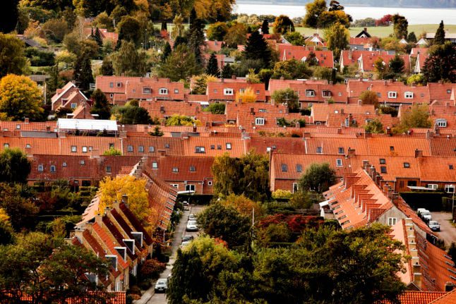 Les taux d'intérêt incitent les Danois à restructurer leurs prêts hypothécaires
