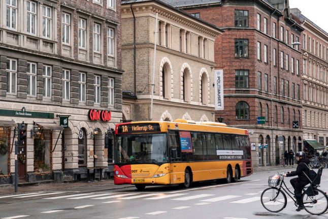 Les transports publics danois vont coûter plus cher dans de nombreuses régions du pays.