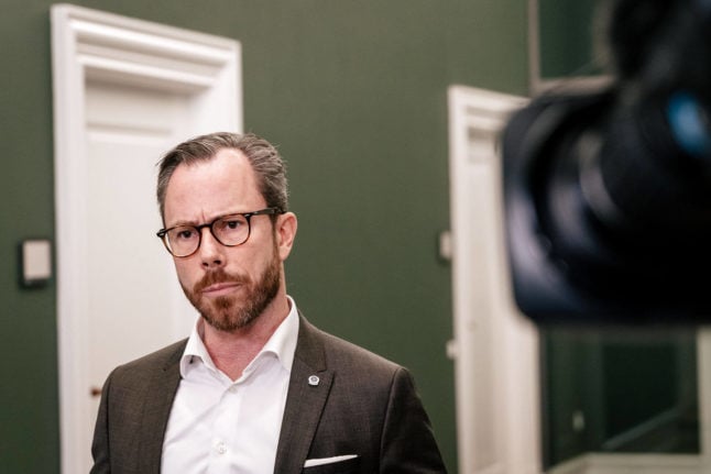 Que veut le parti libéral danois des négociations gouvernementales ?