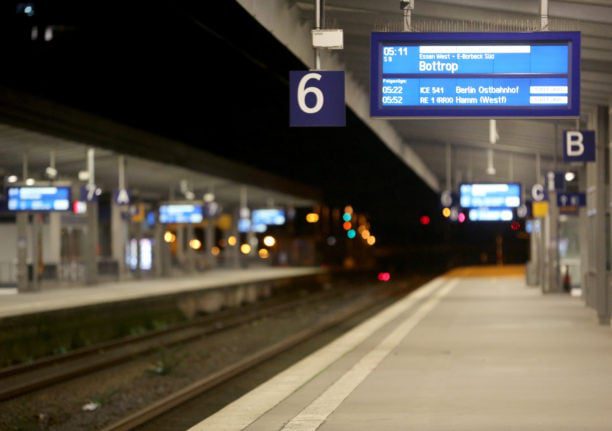 Annulations de train Essen