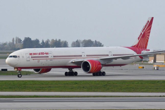 Retour du vol direct entre le Danemark et l'Inde en 2023