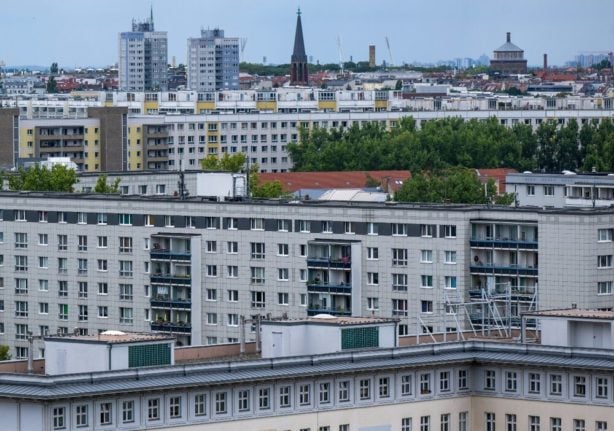 Complexes de logements à Berlin.