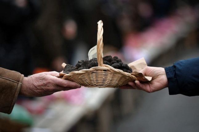 L'Aquila dans les Abruzzes accueillera sa première foire internationale de la truffe du 9 au 11 décembre.