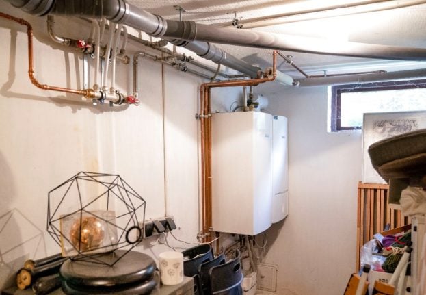 L'Agence danoise de l'énergie conseille aux foyers chauffés au gaz de faire des économies d'énergie