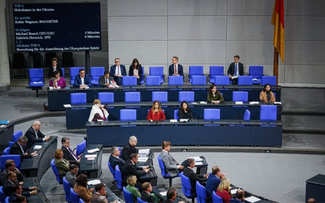 Bundestag Ukraine