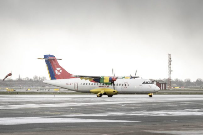 Dernier vol au départ de l'aéroport danois à l'expiration de l'accord de la compagnie aérienne