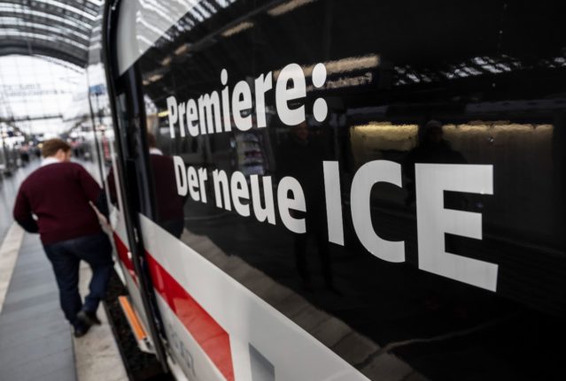 ICE 3neo : le train le plus rapide de la Deutsche Bahn effectue son premier voyage en Allemagne
