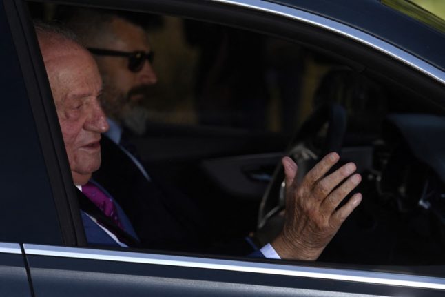 L'ancien roi d'Espagne remporte une victoire partielle dans une affaire de harcèlement au Royaume-Uni